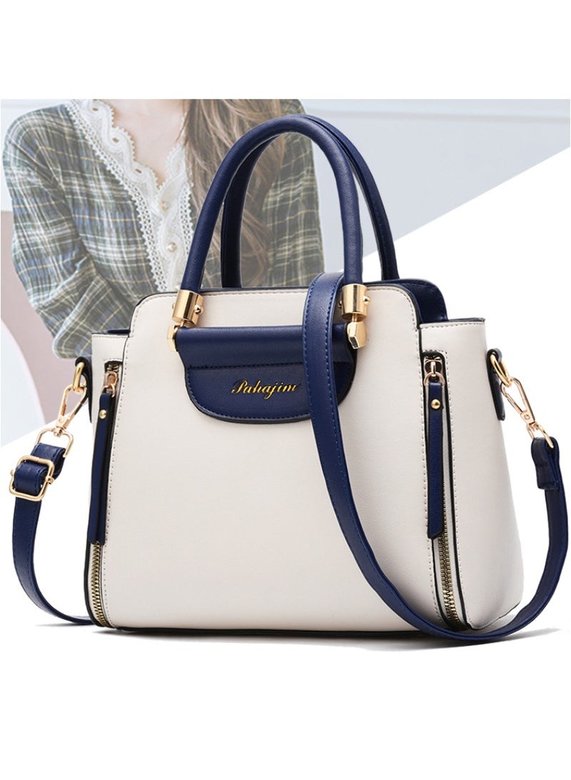 Pahajim Casual Shoulder Bag, PU Leather Large Capacity Handbag Tote Bag For Women - Image 1