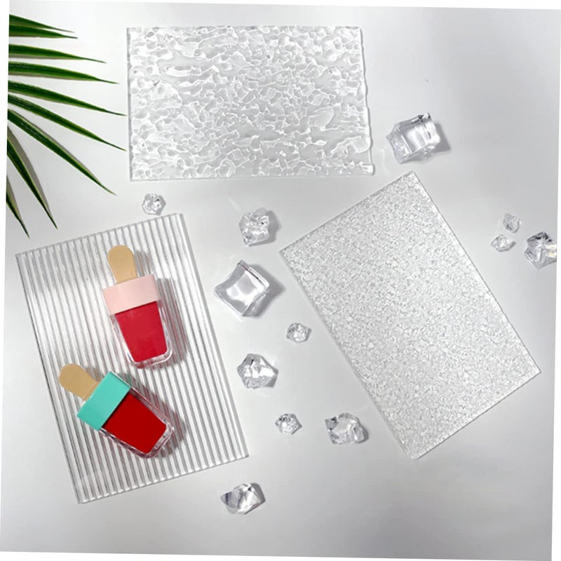 Textured Acrylic Photo Board 29x18cm Jewelry Photography Prop Easy Clean - Image 3