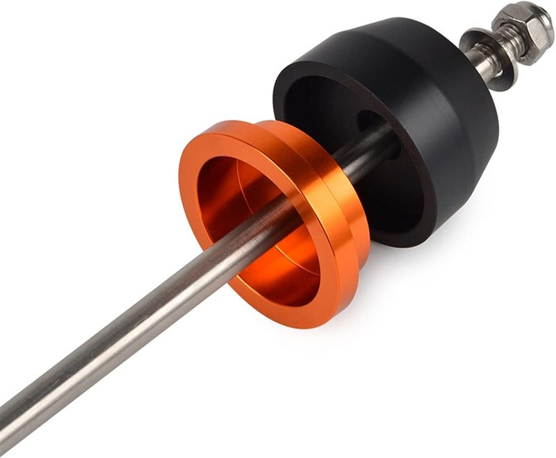 Wivplex Front Axle Slider Wheel Fork Crash Protector - Image 2