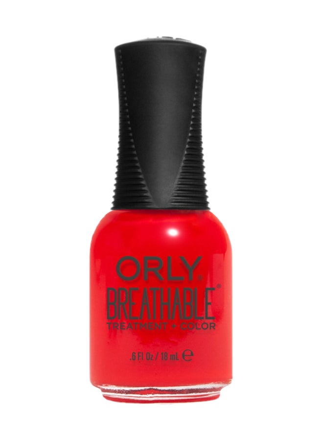 Orly Breathable State of Mind Cherry Bomb 18ml - Image 1