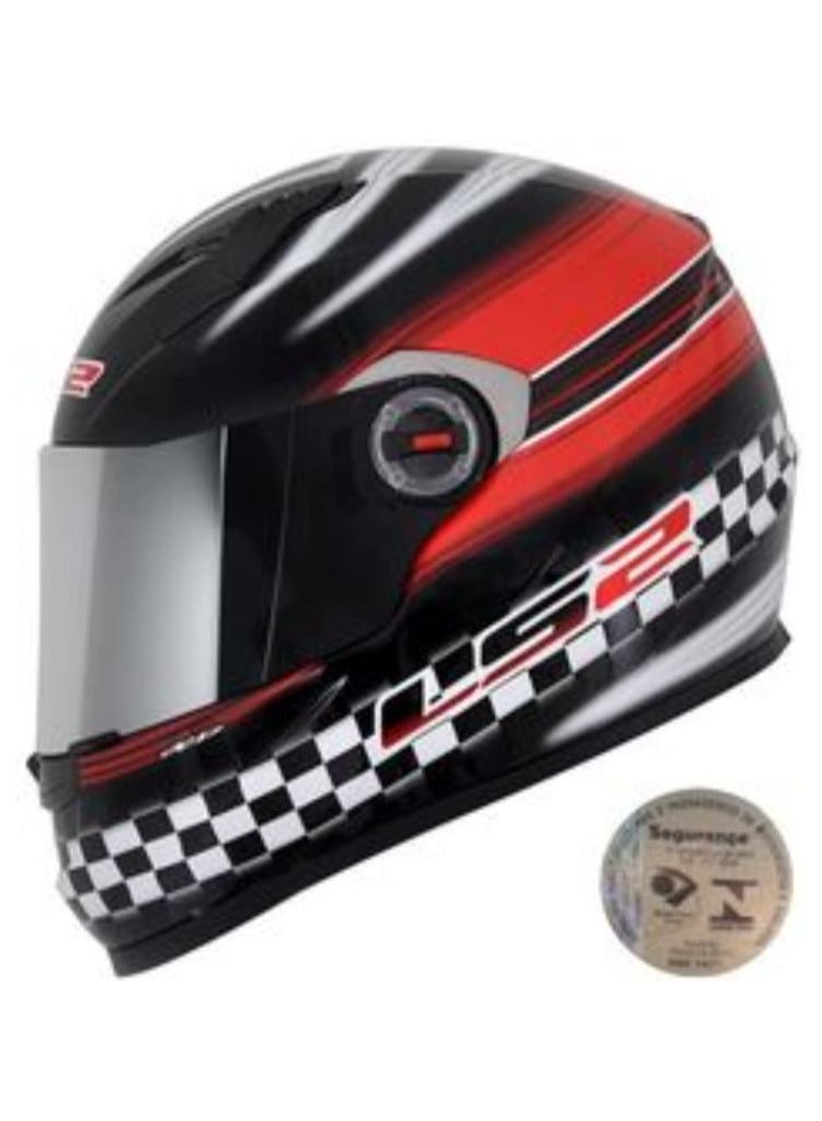 إل أس تو خوذة إل أس تو كامل للدراجات النارية مقاس تو اكس لارج - Image 1