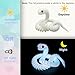 UXBSTM 12in 3D Printed Snake Toys Flexible 3D Printed Animal Fidget ADHD Snake Toys Perfect Desk Pet for Animal Collectors Halloween Decor Christmas Toy 2025 - Image 4