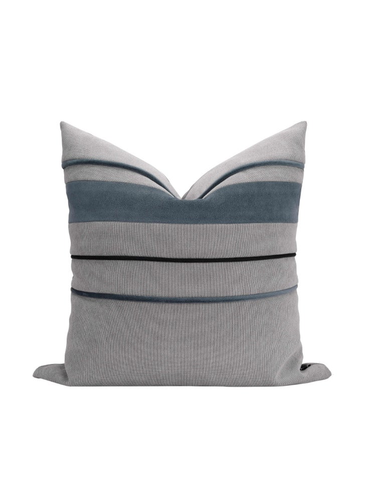 ليلت للأثاث خدادية بحشوة – 45x45 سم – شكل مربع – خامة قماش