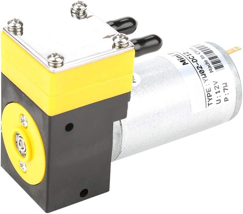 DC Motor Self Priming Diaphragm Water Pump Micro Submersible For Home Appliances - Image 1