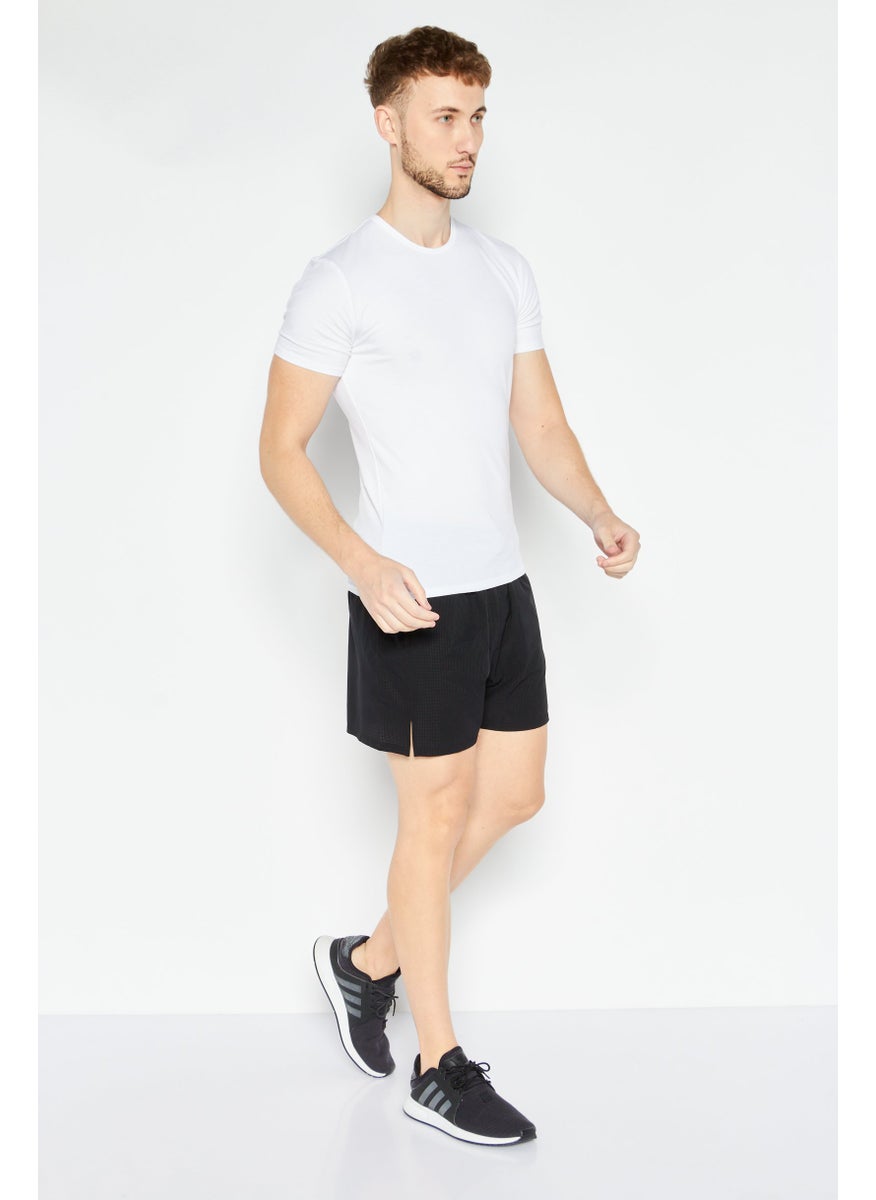 Reebok Men Sportswear Fit Training Shorts, Black  - Image 2