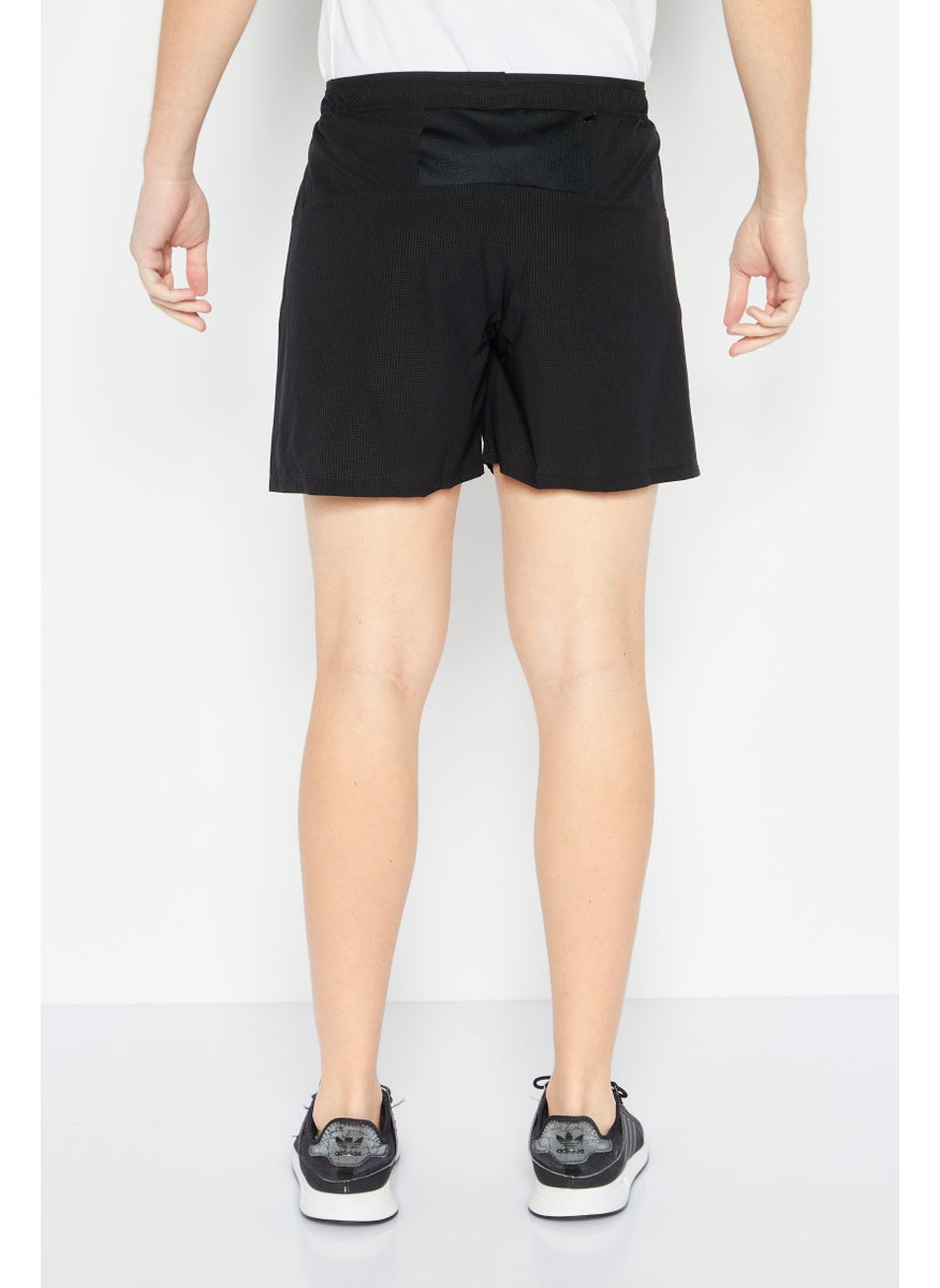 Reebok Men Sportswear Fit Training Shorts, Black  - Image 4