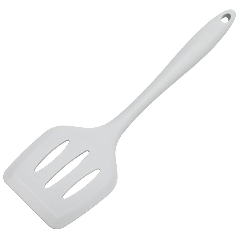 Chef Craft Premium Silicone Spatula/Turner  11.75 inch  Gray - Image 1