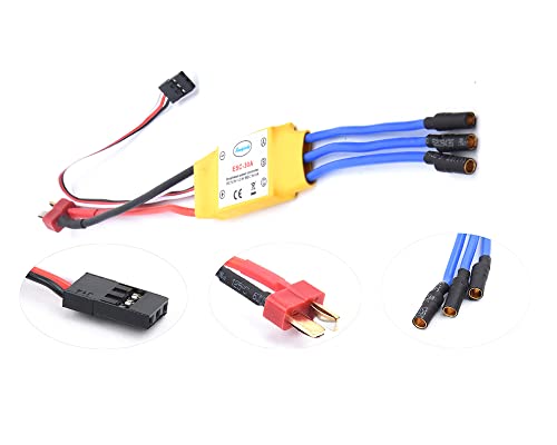 YoungRC A2212 1000KV Brushless Motor + 30A ESC Electric Speed Controller + 1045 Propeller CW CCW Kit for RC Multicopter Quadcopter - Image 2
