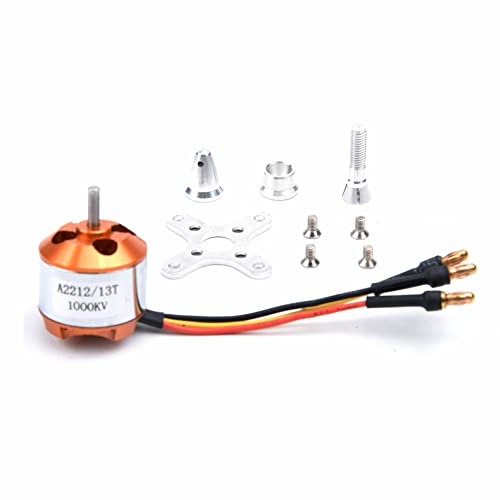 YoungRC A2212 1000KV Brushless Motor + 30A ESC Electric Speed Controller + 1045 Propeller CW CCW Kit for RC Multicopter Quadcopter - Image 5