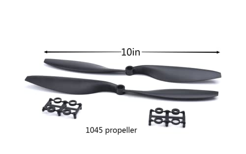 YoungRC A2212 1000KV Brushless Motor + 30A ESC Electric Speed Controller + 1045 Propeller CW CCW Kit for RC Multicopter Quadcopter - Image 4