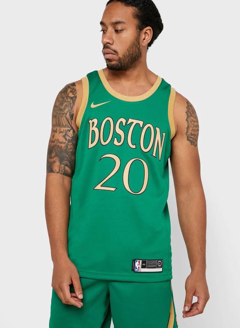 Nike Gordon Hayward Boston Celtics Swingman Jersey