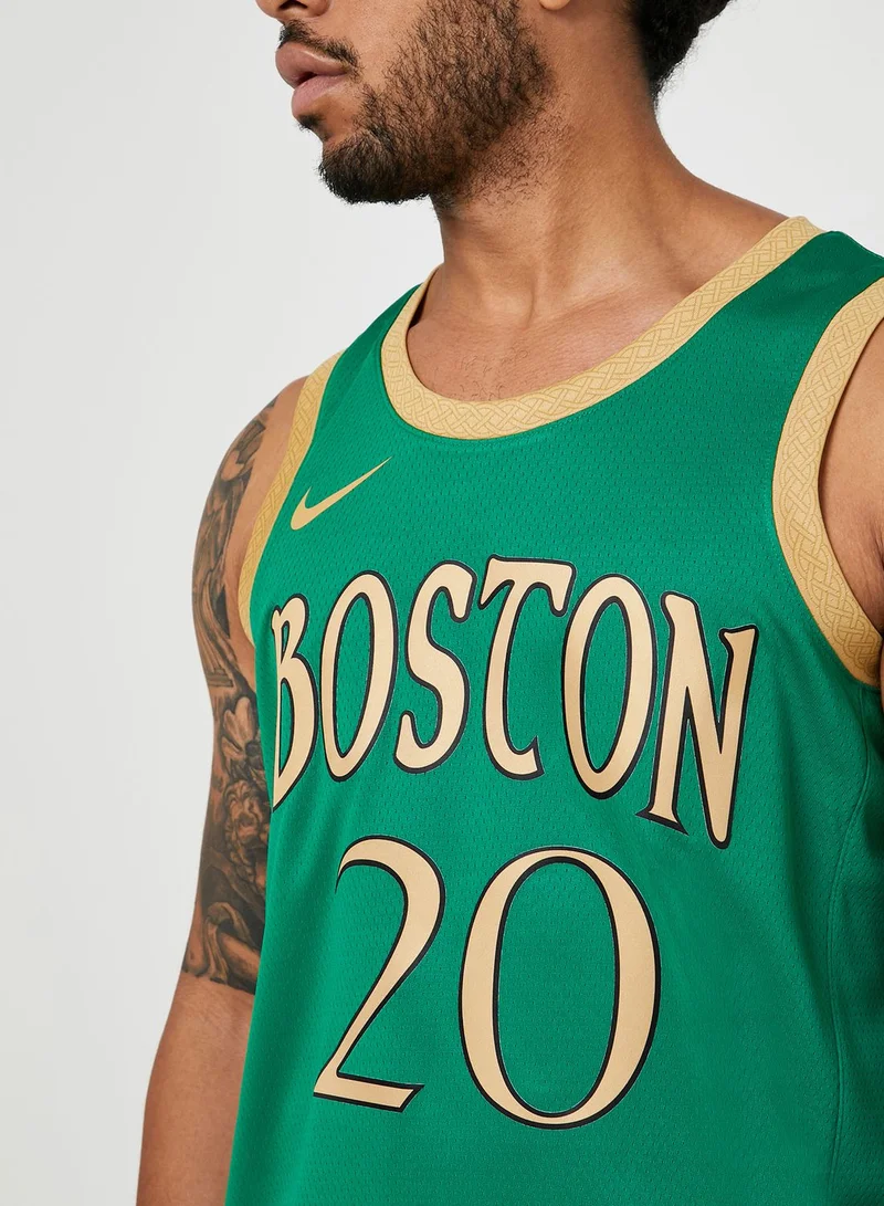 Nike Gordon Hayward Boston Celtics Swingman Jersey