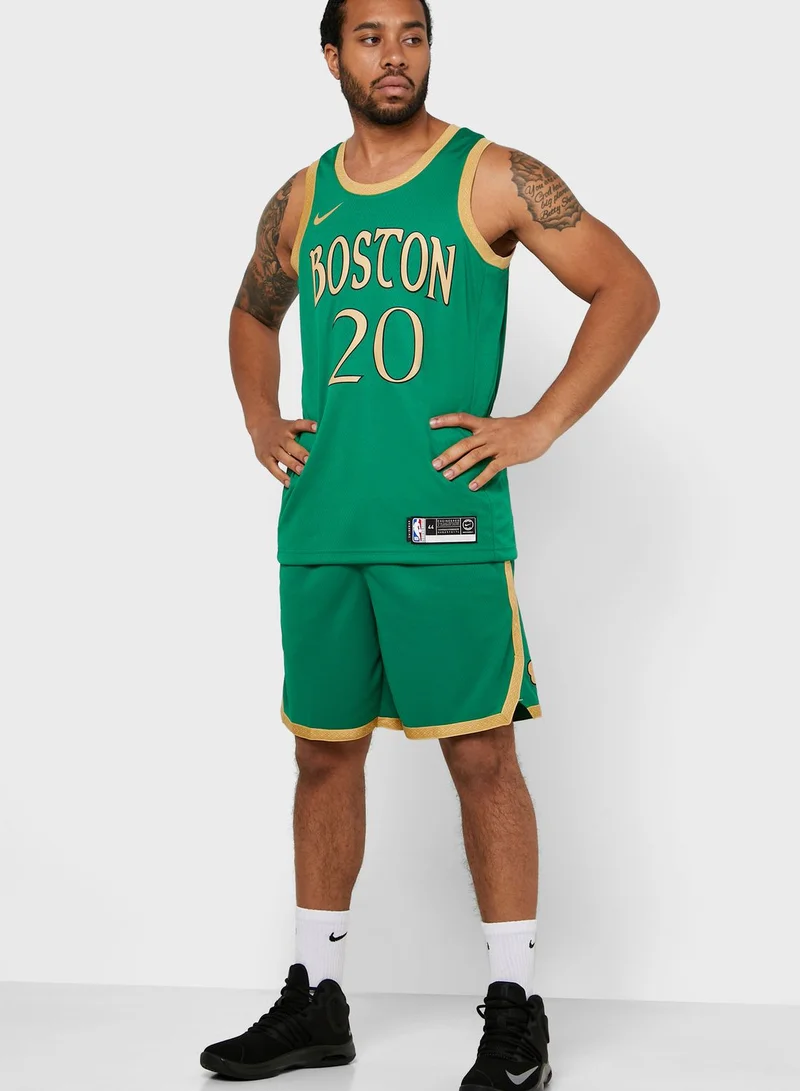 Nike Gordon Hayward Boston Celtics Swingman Jersey
