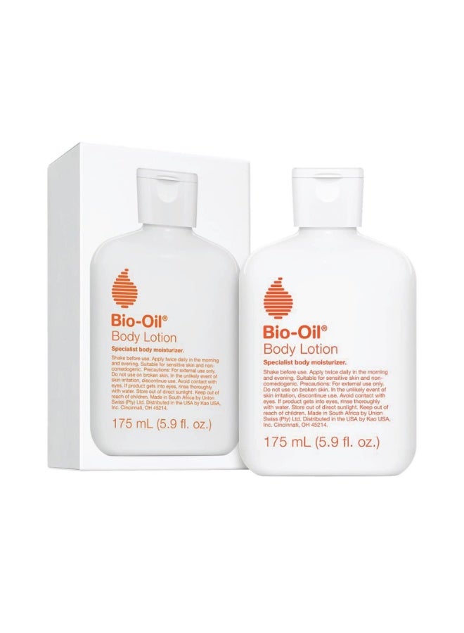 بايو أويل BioOil Moisturizing Body Lotion for Dry Skin UltraLightweight HighOil Hydration with Jojoba Oil Rosehip Oil Shea Oil and Hyaluronic Acid 59 oz - Image 2