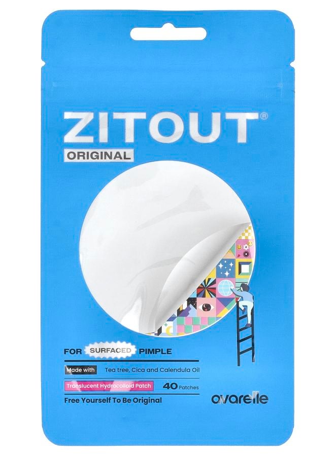 Zitout® Original  40 Patches