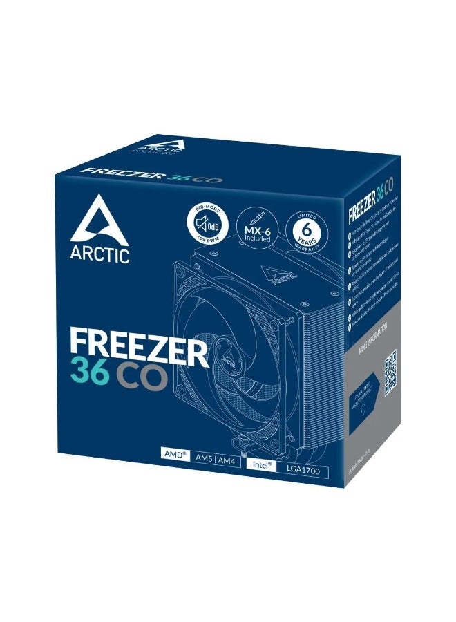 Arctic Freezer 36 CO Multi Compatible Tower CPU Cooler for Continuous Operation - Image 5