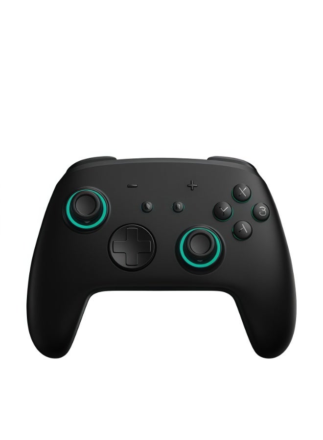 FUNLAB FUNLAB Switch Pro Controller Wireless Compatible with Switch/OLED/Lite, Firefly Bluetooth Remote Gamepad with Hall Effect Joysticks/RGB 7 LED Colors/Paddle/Turbo/Motion Control  - Image 1