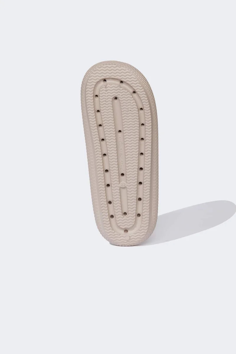 Defacto  Man Thick Sole Double Band Eva Slippers for Men | Best Price UAE