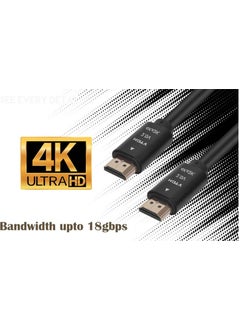 Wozlo HDMI 2.0 Cable 4K@60Hzh High Speed ​​18GBPS 4K UHD 2160P, Hd 1080P, Xbox Ps4 Ps5 - 1 Meter  - Image 4