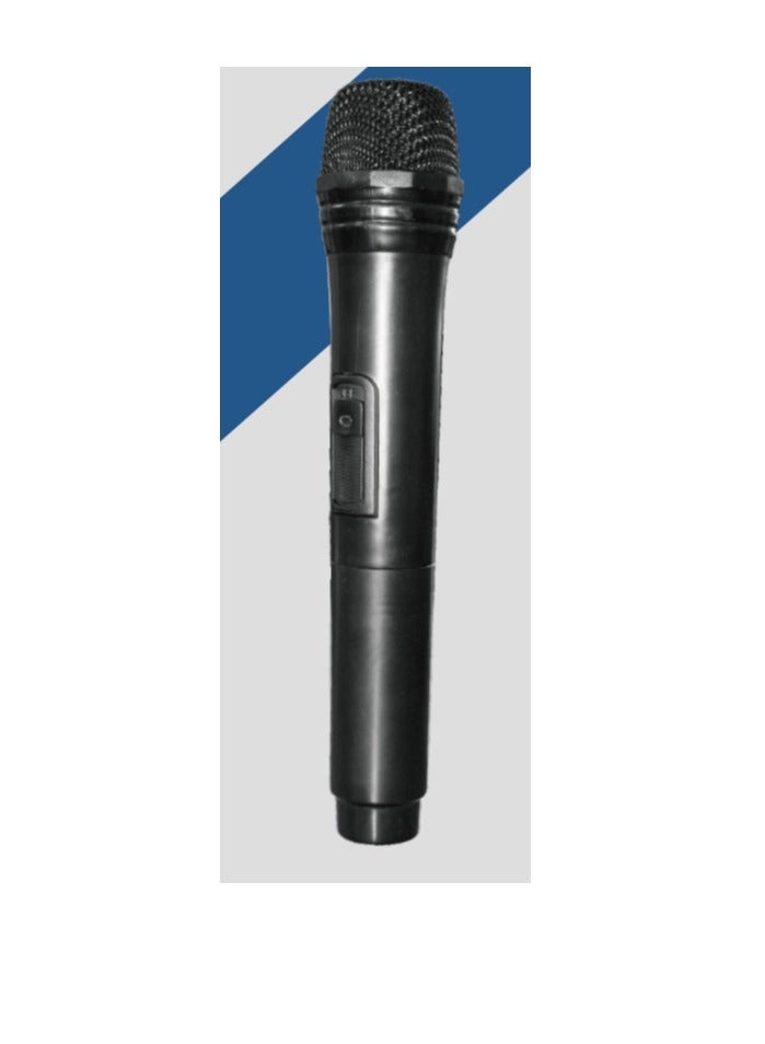 Engage EPS-1222/W100 12" X 2 Party Speaker, Dynamic Disco Lights, Rechargeable Battery, Powerful Audio Performance, FM Radio Functionality, Convenient Remote Control, Black - Image 5