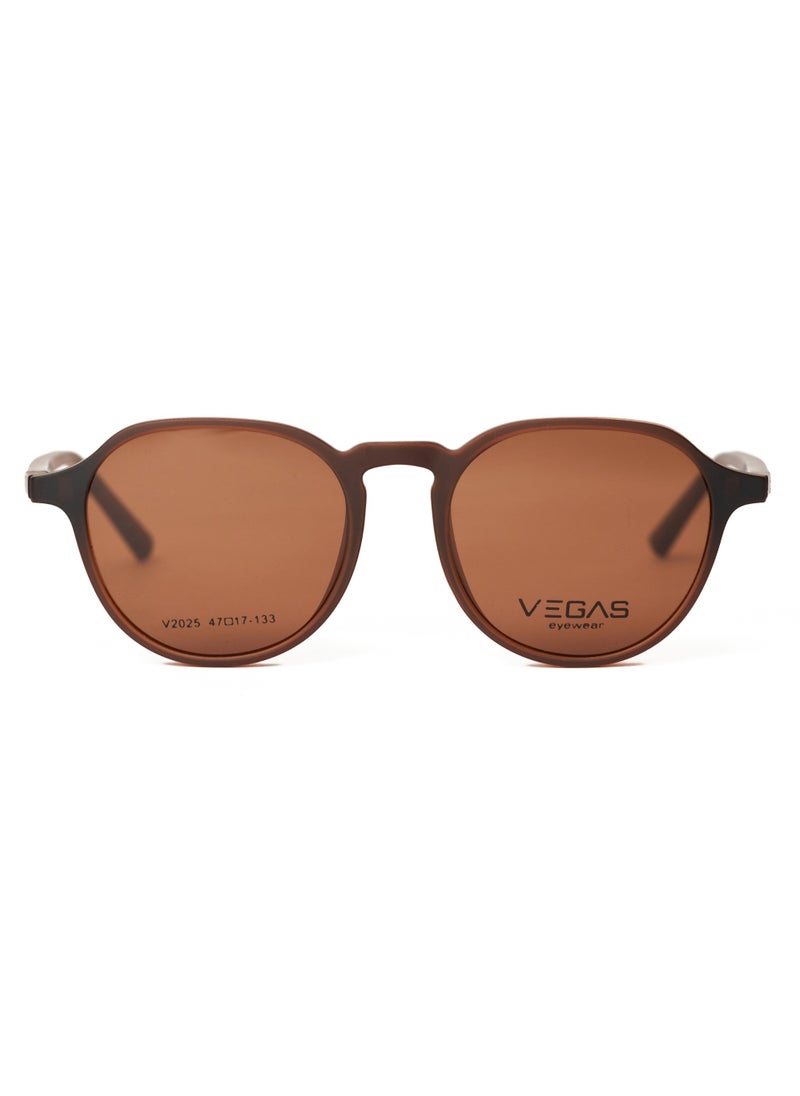 VEGAS KIDS Clip-on VEGAS V2025k - Brown  - Image 5