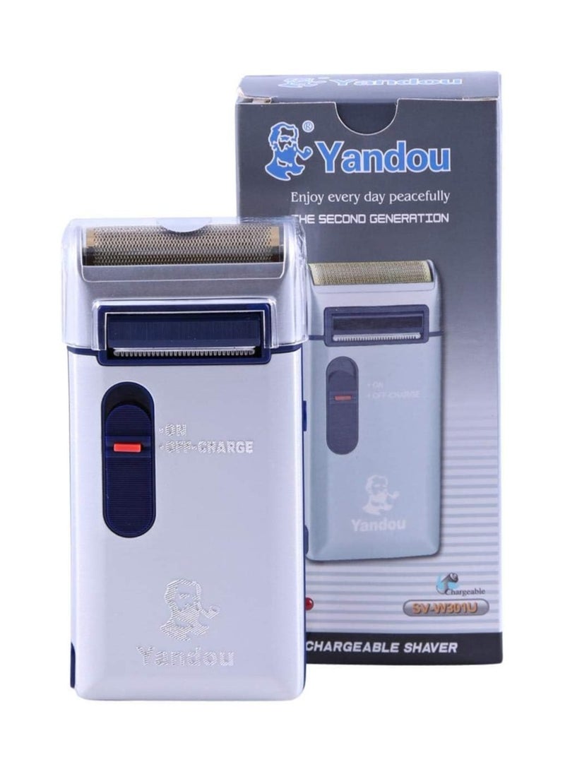 YANDOU - Yandou Second Generation Portable Rechargeable Shaver - SV-W301U - Image 1