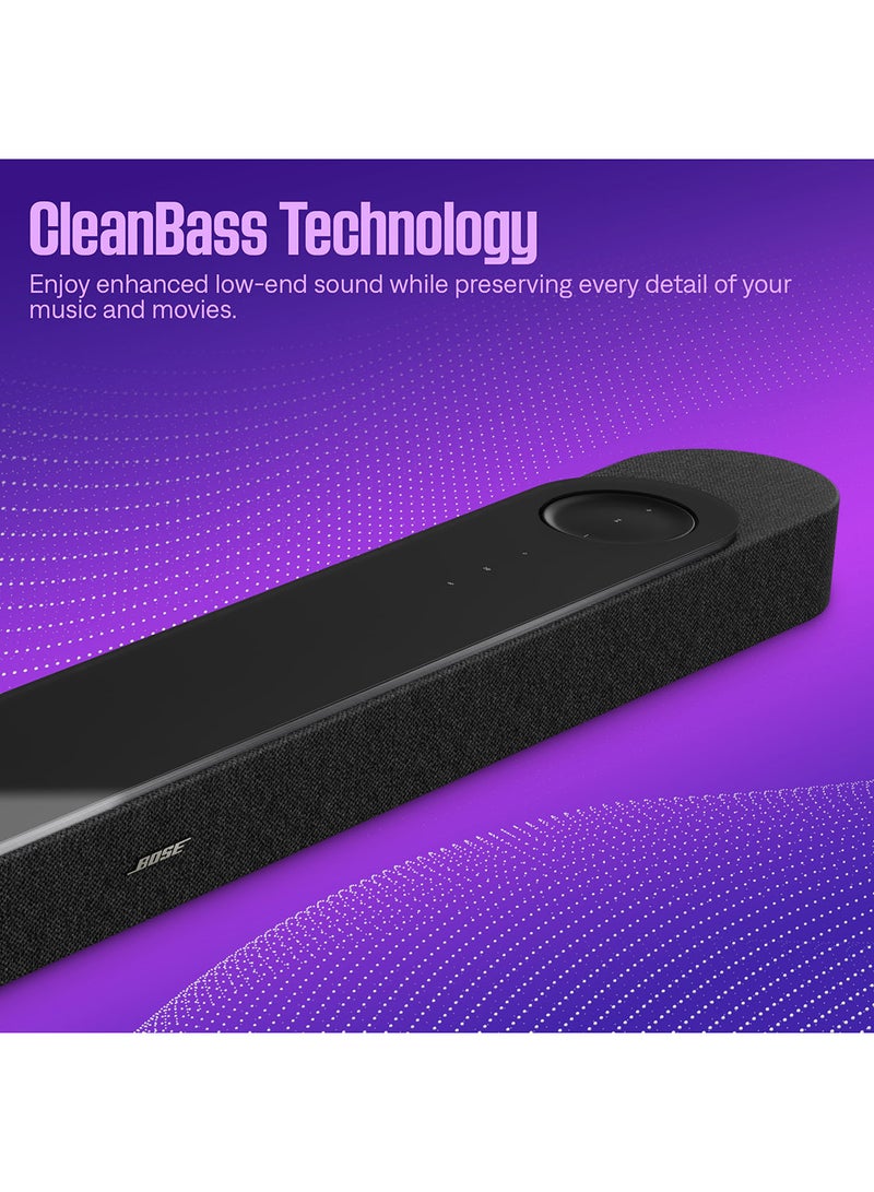 بوز Bose Lifestyle Ultra Soundbar Black 892930-4100 Black - Image 2