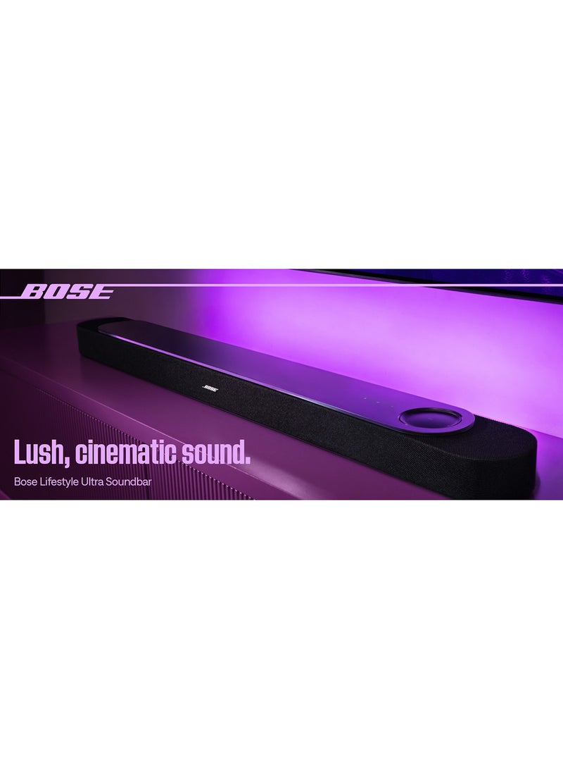 بوز Bose Lifestyle Ultra Soundbar Black 892930-4100 Black - Image 3