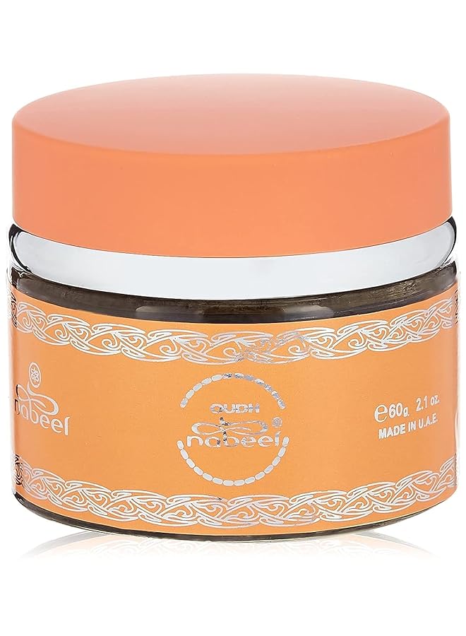 erorex Oudh Nabeel Incense Solid Perfume For Unisex 60 Gm - Image 1