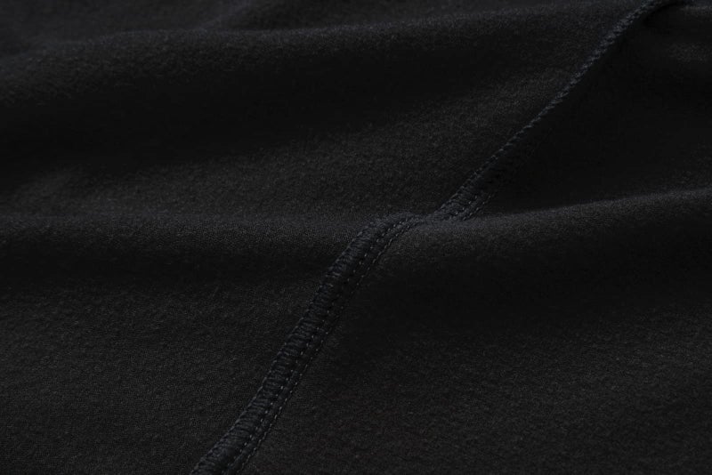 BenBoy Boys Thermal Underwear Fleece Warm Long Johns Set Base Layer,QY28059M-Black-M - Image 4