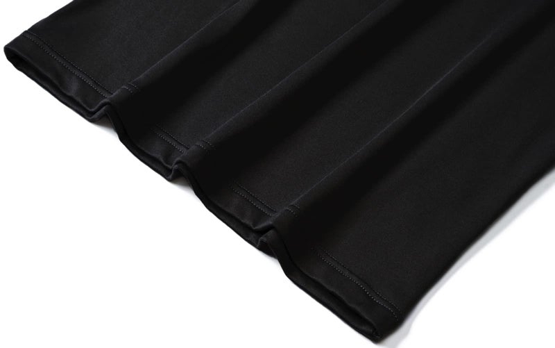 BenBoy Boys Thermal Underwear Fleece Warm Long Johns Set Base Layer,QY28059M-Black-M - Image 3