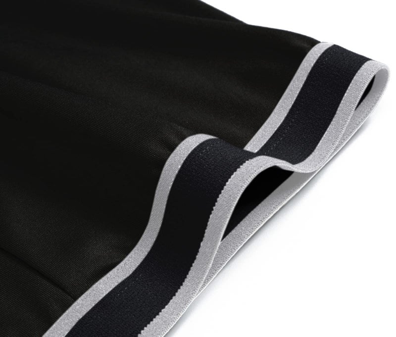 BenBoy Boys Thermal Underwear Fleece Warm Long Johns Set Base Layer,QY28059M-Black-M - Image 5