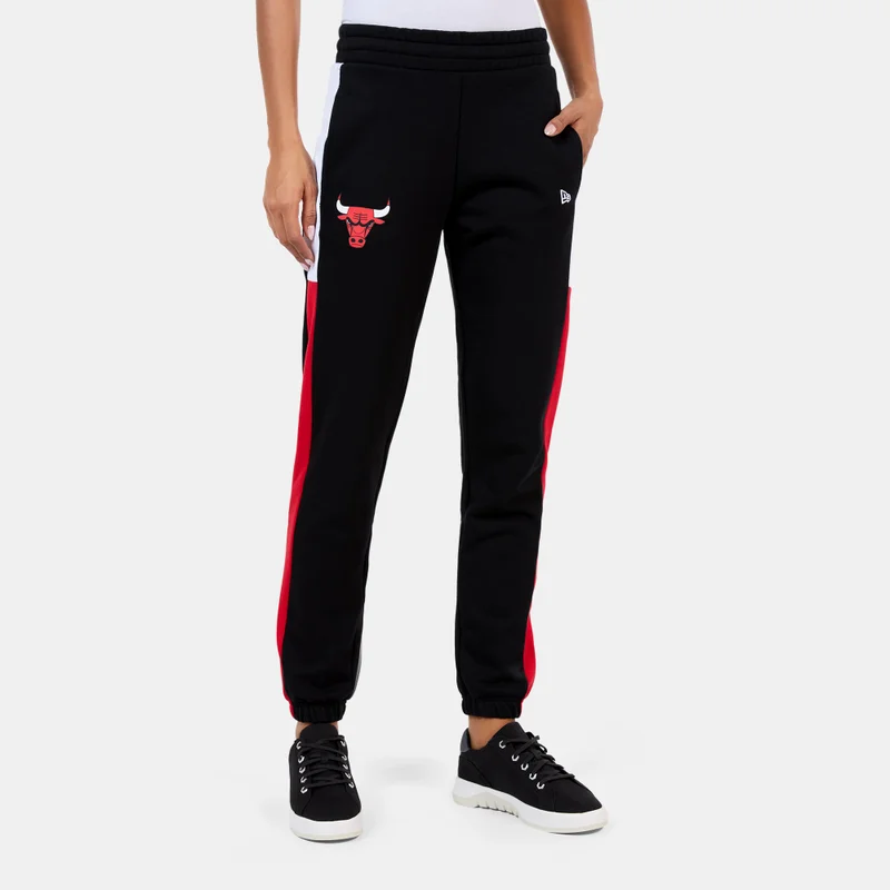 NEW ERA Women's NBA Chicago Bulls Colourblock Sweatpants
