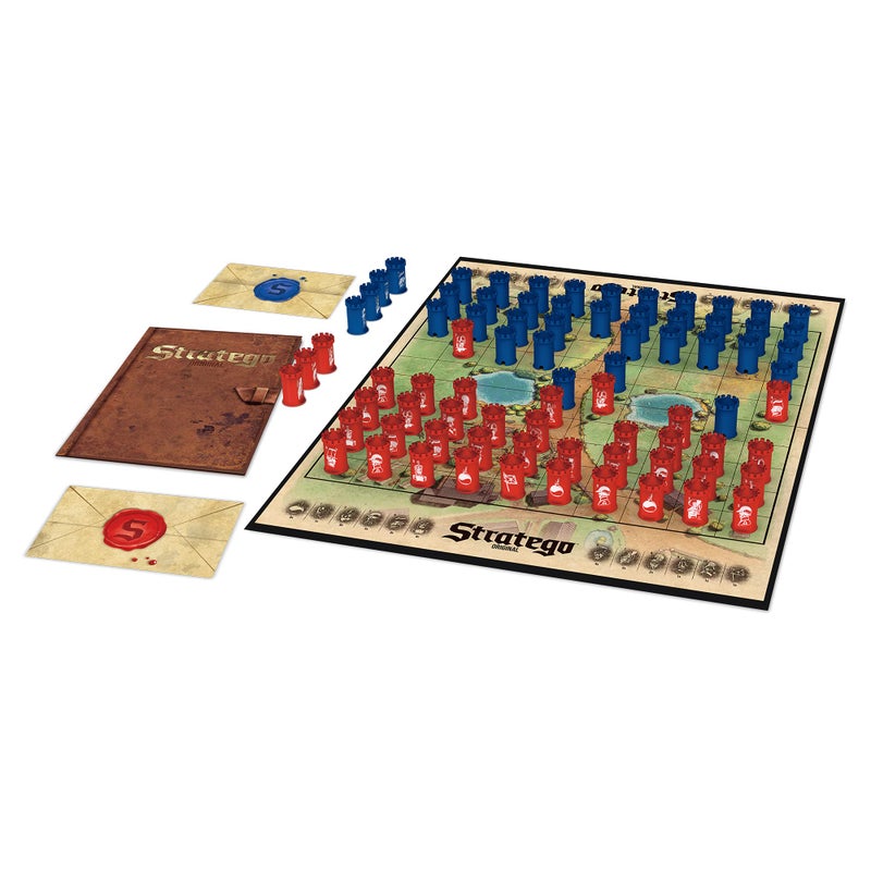 Jumbo, Stratego - Original, Strategy Board Game, 2 Players, Ages 8 Year Plus - Image 2