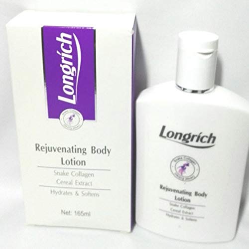 Longrich Rejuvating Body Lotion Snake Collagen Cereal Extracts Big 165ml - Image 2