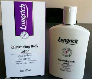 Longrich Rejuvating Body Lotion Snake Collagen Cereal Extracts Big 165ml - Image 1