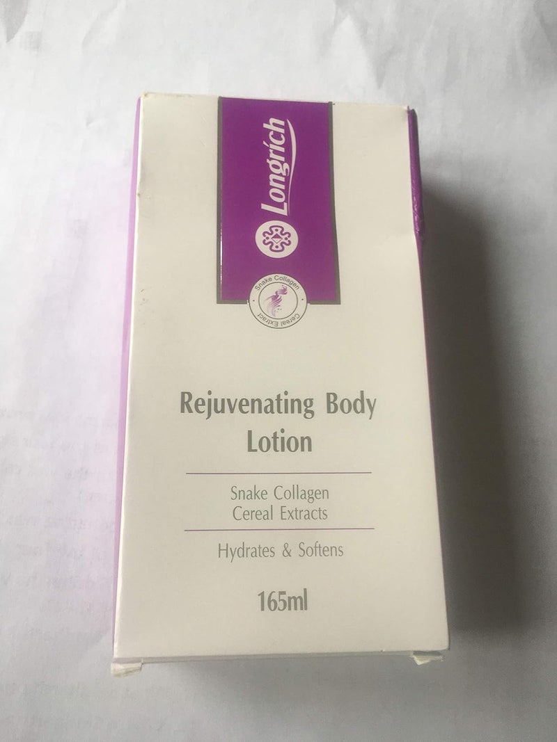 Longrich Rejuvating Body Lotion Snake Collagen Cereal Extracts Big 165ml - Image 5
