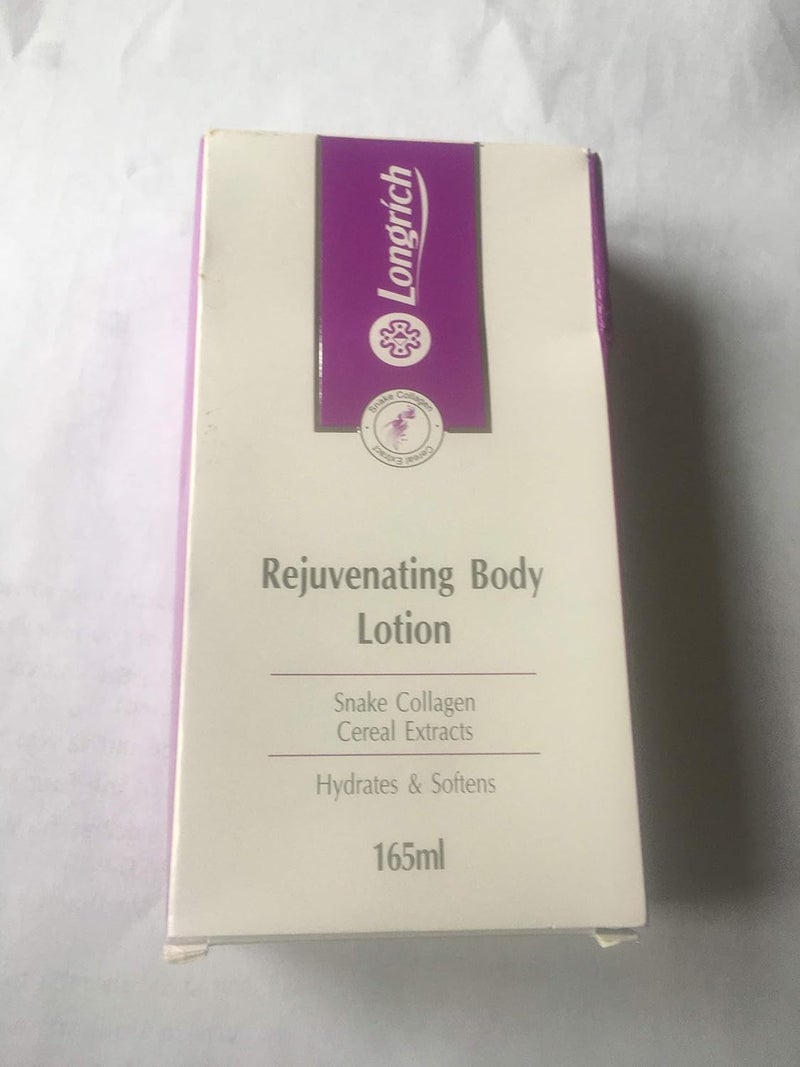 Longrich Rejuvating Body Lotion Snake Collagen Cereal Extracts Big 165ml - Image 4