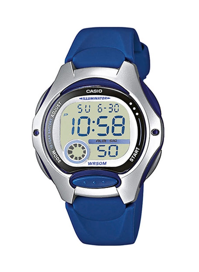 CASIO Women Water Resistant Digital Watch LW-200-2AVEF - Image 1
