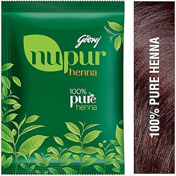 Godrej Nupur Natural Mehndi with Goodness of 9 Herbs 400 gm - Image 2