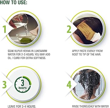 Godrej Nupur Natural Mehndi with Goodness of 9 Herbs 400 gm - Image 3