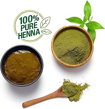 Godrej Nupur Natural Mehndi with Goodness of 9 Herbs 400 gm - Image 4