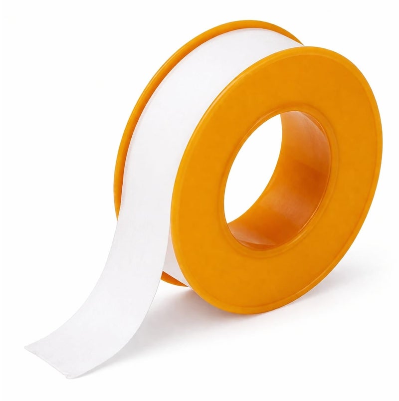 SAFE TECH Teflon Tape White PTFE Thread Seal Tape – Plumbing Pipe Seal Tape for Water Gas Air Lines Leak Proof Thread Sealing Tape for Fittings Durable High Performance Easy Apply Plumbers Tape