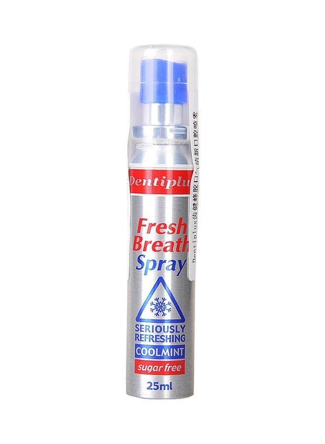 Fresh Breath Mouth Spray Coolmint 25 Ml