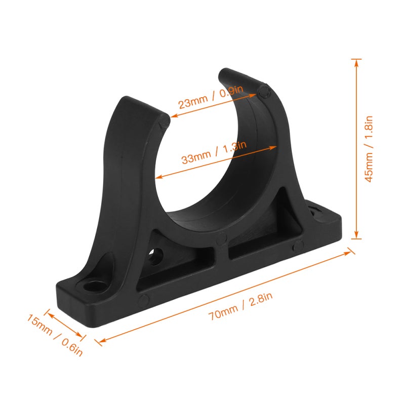 Kayak Paddle Clips: Pack of 4 Durable Lightweight Plastic - Secure Paddle Holder Clips for Kayak Canoe Boat Deck Access - Image 2