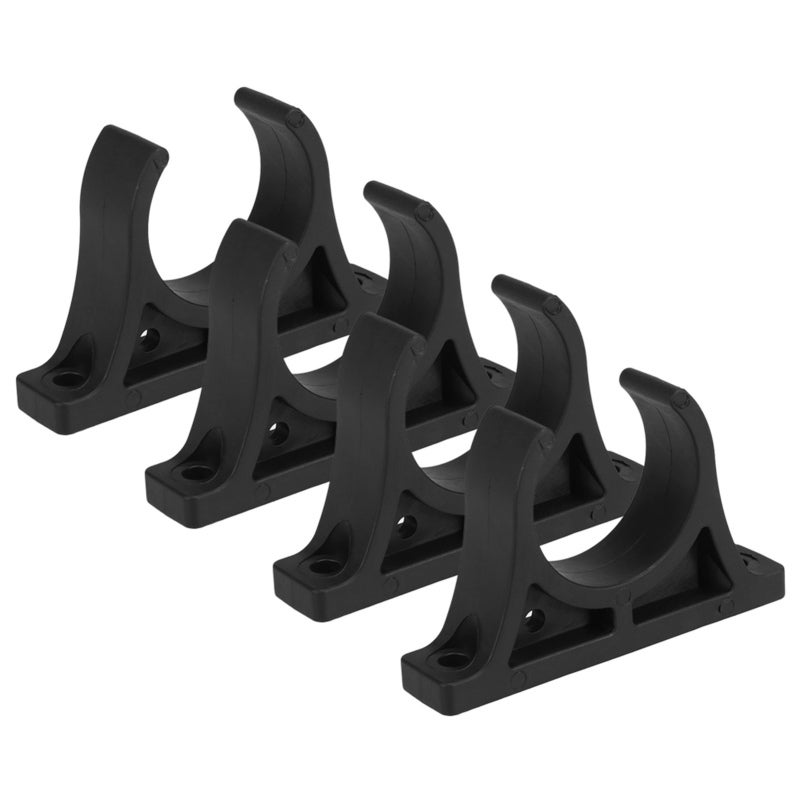 Kayak Paddle Clips: Pack of 4 Durable Lightweight Plastic - Secure Paddle Holder Clips for Kayak Canoe Boat Deck Access - Image 1