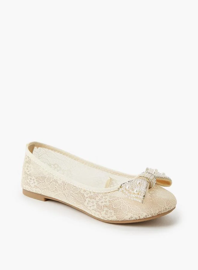 Flora Bella By Shoexpress Girls Slip On Ballerina