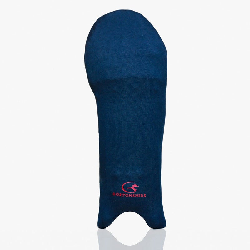 Gortonshire Cricket Pads Colored Skins - Navy Blue - Image 2