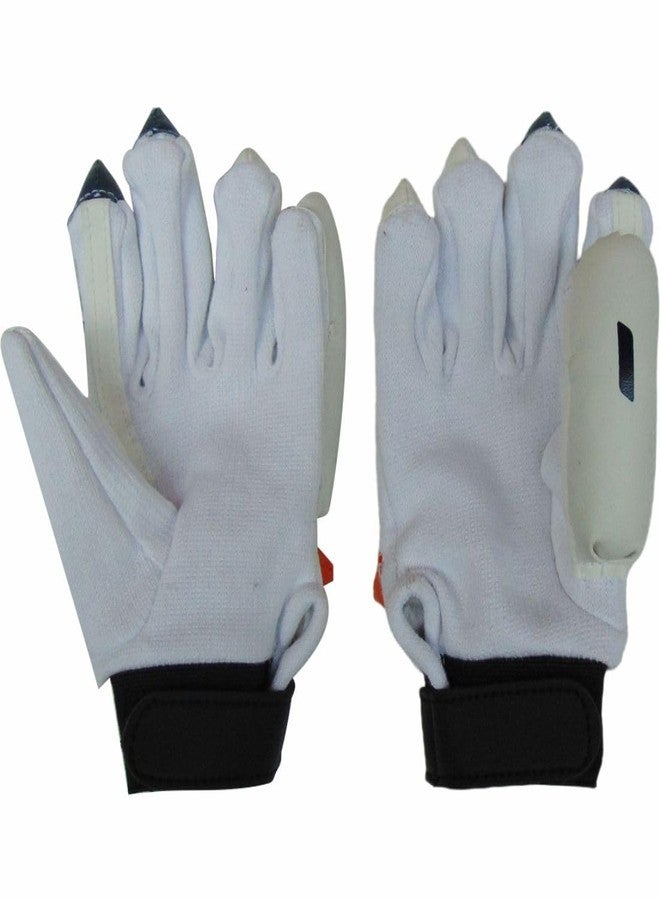 Wasan Cricket Batting Gloves for Boys | PVC Material | Size Small Boy (7-10 Years) | Navy Color | Lightweight & Comfortable Grip - Image 4