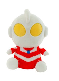 35 CM Cartoon Ultraman Plush Toy Soft Stuffed Cute Doll For Girls And Boys All Ages Gift